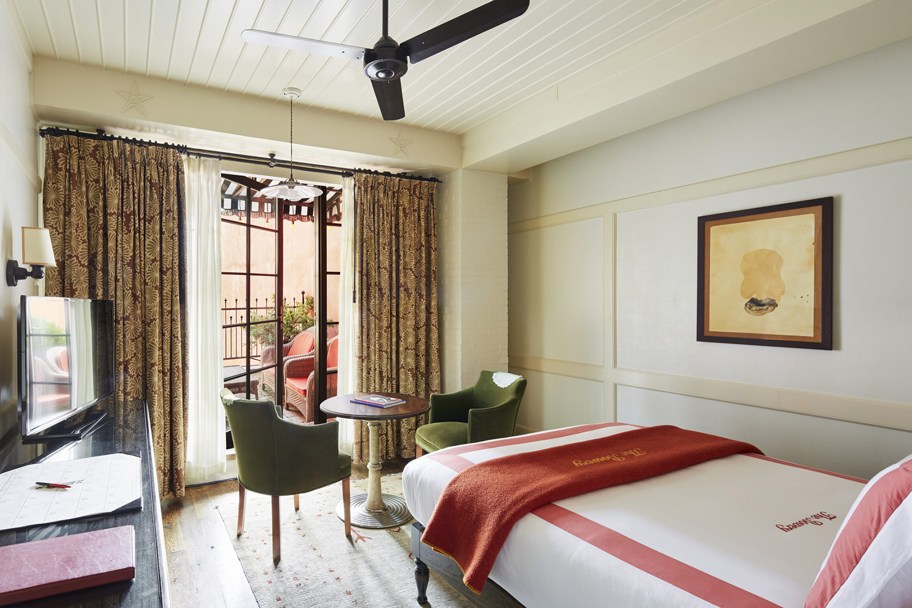 Bowery Garden - The Bowery Hotel